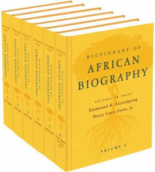 Könyv Dictionary of African Biography Emmanuel Akyeampong