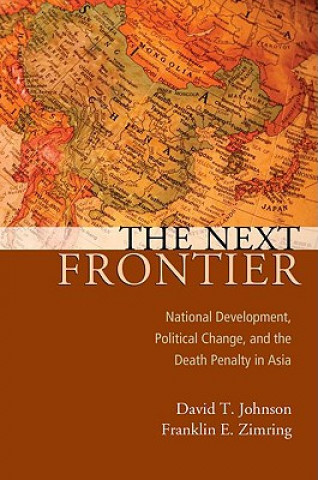 Kniha Next Frontier David T. Johnson