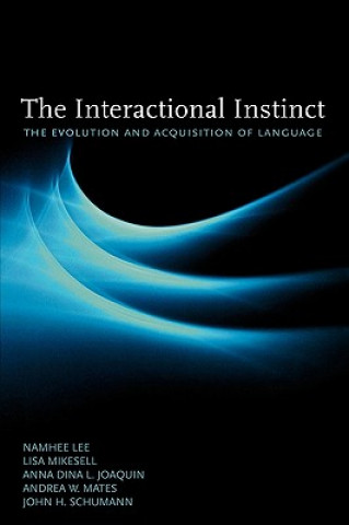 Kniha Interactional Instinct Namhee Lee