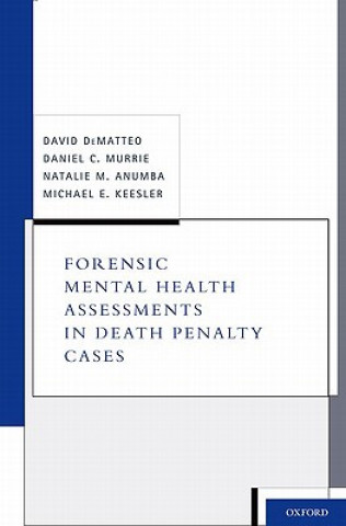 Carte Forensic Mental Health Assessments in Death Penalty Cases David DeMatteo