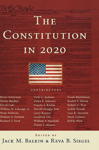 Kniha Constitution in 2020 Jack M. Balkin