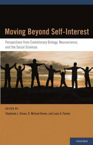 Knjiga Moving Beyond Self-Interest Stephanie L. Brown