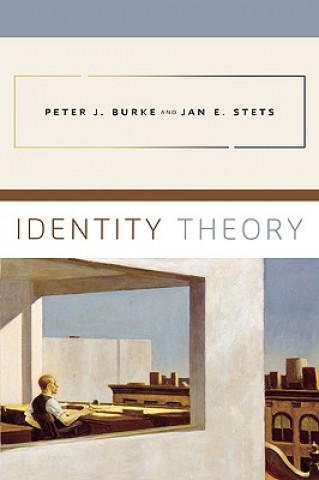 Kniha Identity Theory Peter J. Burke