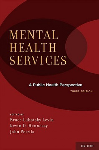 Kniha Mental Health Services: A Public Health Perspective Bruce Lubotsky Levin