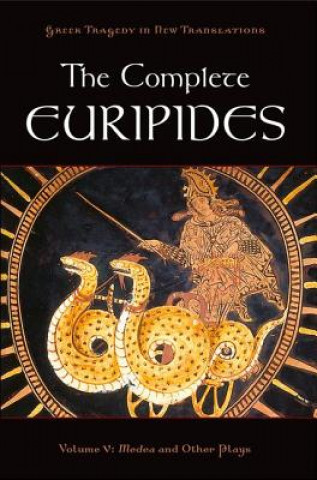 Book Complete Euripides Volume V Euripides