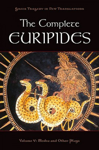 Kniha Complete Euripides Euripides