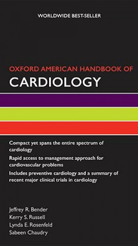 Книга Oxford American Handbook of Cardiology Jeffrey Bender