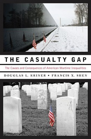 Könyv Casualty Gap Douglas L. Kriner