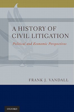 Książka History of Civil Litigation Frank J. Vandall