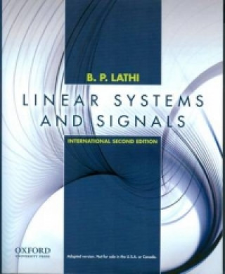 Carte Linear Systems and Signals Bhagawandas P. Lathi