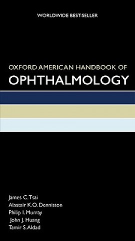 Könyv Oxford American Handbook of Ophthalmology James C. Tsai