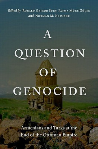 Kniha Question of Genocide Ronald Grigor Suny