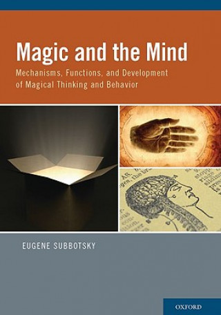 Könyv Magic and the Mind Subbotsky