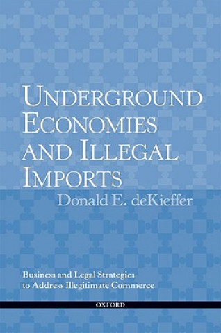 Buch Underground Economies and Illegal Imports Donald E. deKieffer