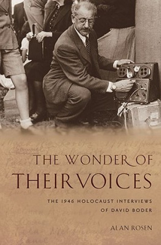 Книга Wonder of Their Voices Alan Rosen