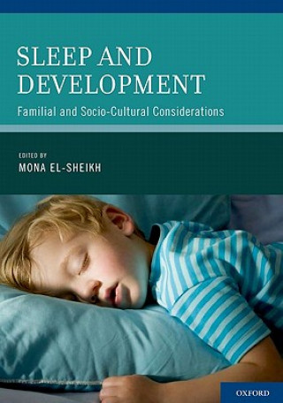 Kniha Sleep and Development Mona El-Sheikh