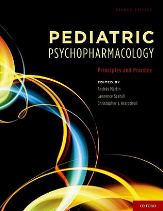 Kniha Pediatric Psychopharmacology Andres Martin