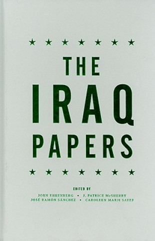 Książka Iraq Papers John Ehrenberg