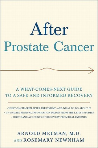 Kniha After Prostate Cancer Arnold Melman