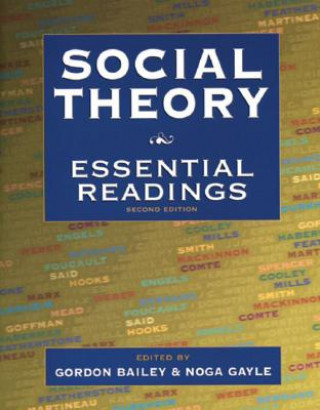 Buch Social Theory Gordon Bailey