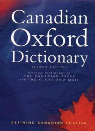 Book Canadian Oxford Dictionary Katherine Barber