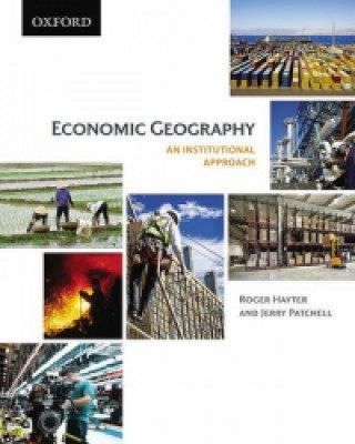 Kniha Economic Geography Roger Hayter