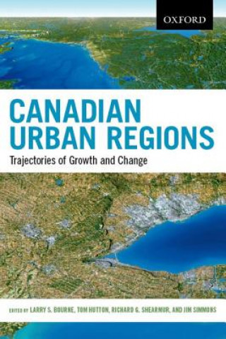 Könyv Canadian Urban Regions Thomas Hutton