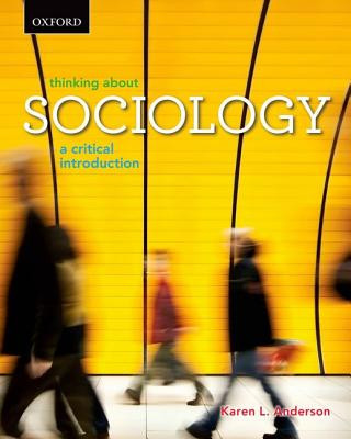 Книга Thinking About Sociology Karen Anderson