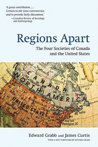 Knjiga Regions Apart Edward Grabb