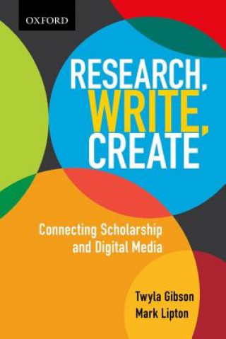 Kniha Research, Write, Create Twyla Gibson