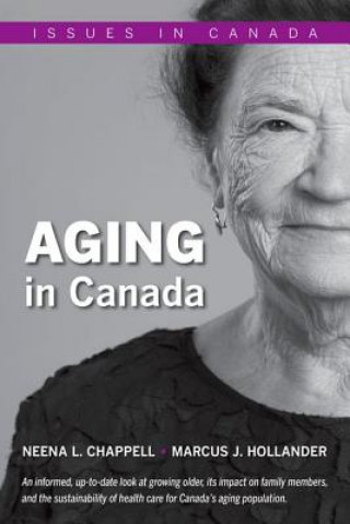 Knjiga Aging in Canada Neena L. Chappell