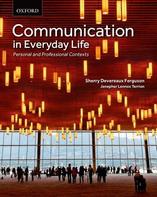 Kniha Communication in Everyday Life Sherry Devereaux Ferguson