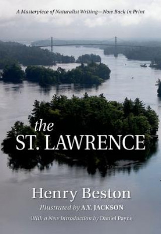 Knjiga St. Lawrence (Reissue) Henry Beston