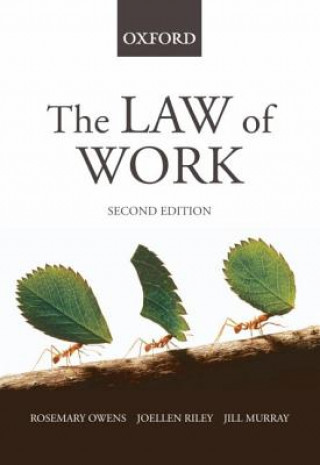 Kniha Law of Work Rosemary Owens