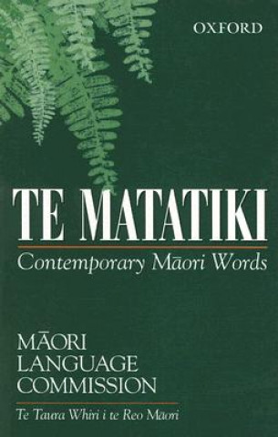 Carte Te Matatiki Maori Language Commission