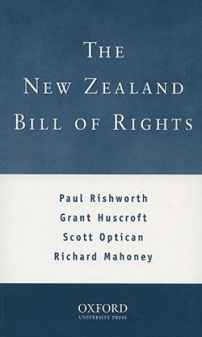 Книга New Zealand Bill of Rights Paul Rishworth