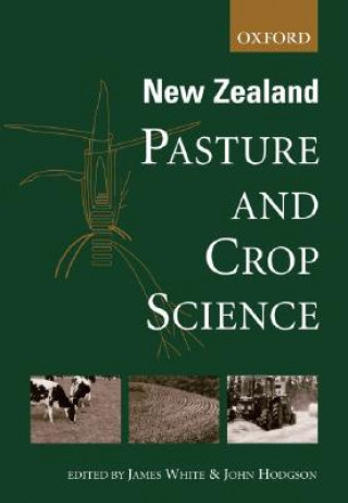 Книга New Zealand Pasture and Crop Science James White