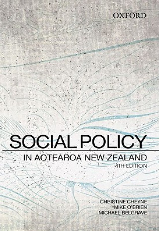 Книга Social Policy in Aotearoa New Zealand Christine Cheyne