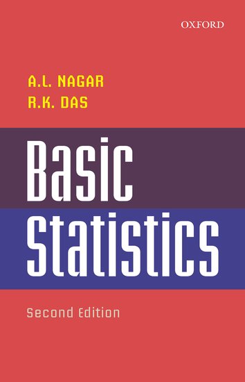 Book Basic Statistics A.L. Nagar