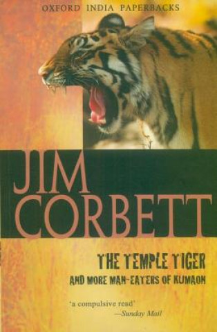 Carte Temple Tiger and More Man-Eaters of Kumaon Jim Corbett