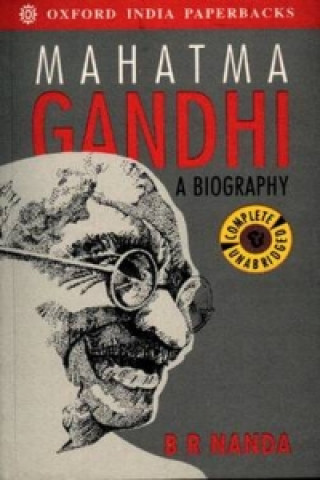 Kniha Mahatma Gandhi B. R. Nanda