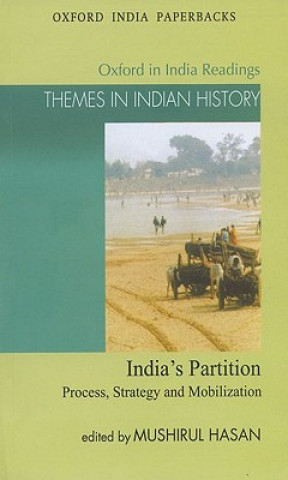Kniha India's Partition Mushirul Hasan