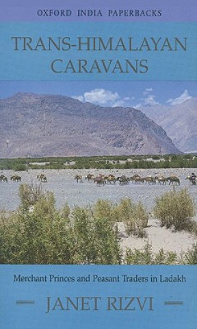 Carte Trans-Himalayan Caravans Janet Rizvi