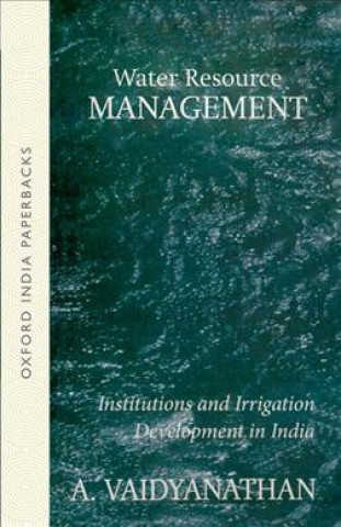 Книга Water Resource Management A. Vaidyanathan