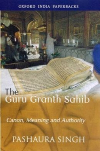 Knjiga Guru Granth Sahib Pashaura Singh