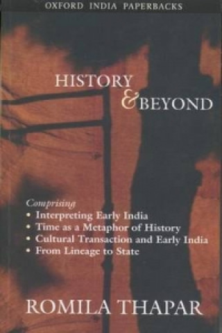 Kniha History and Beyond Romila Thapar