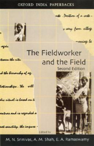 Könyv Fieldworker and the Field M. N. Srinivas