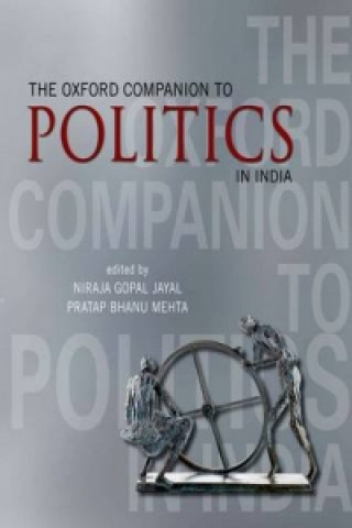 Książka Oxford Companion to Politics in India Niraja Gopal Jayal