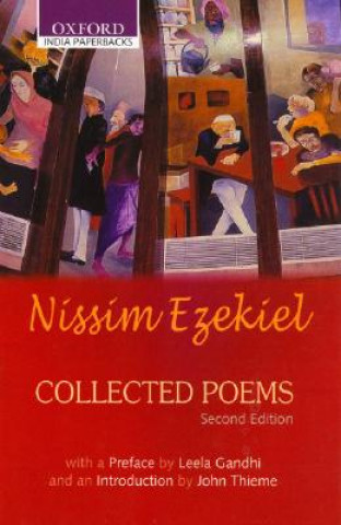 Knjiga Collected Poems Ezekiel Nissim