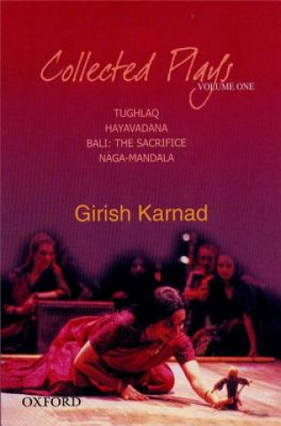 Book Collected Plays Volume 1 Girish Karnad